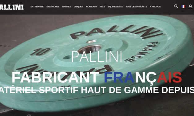 Pallini Sport – matériel d’haltérophilie