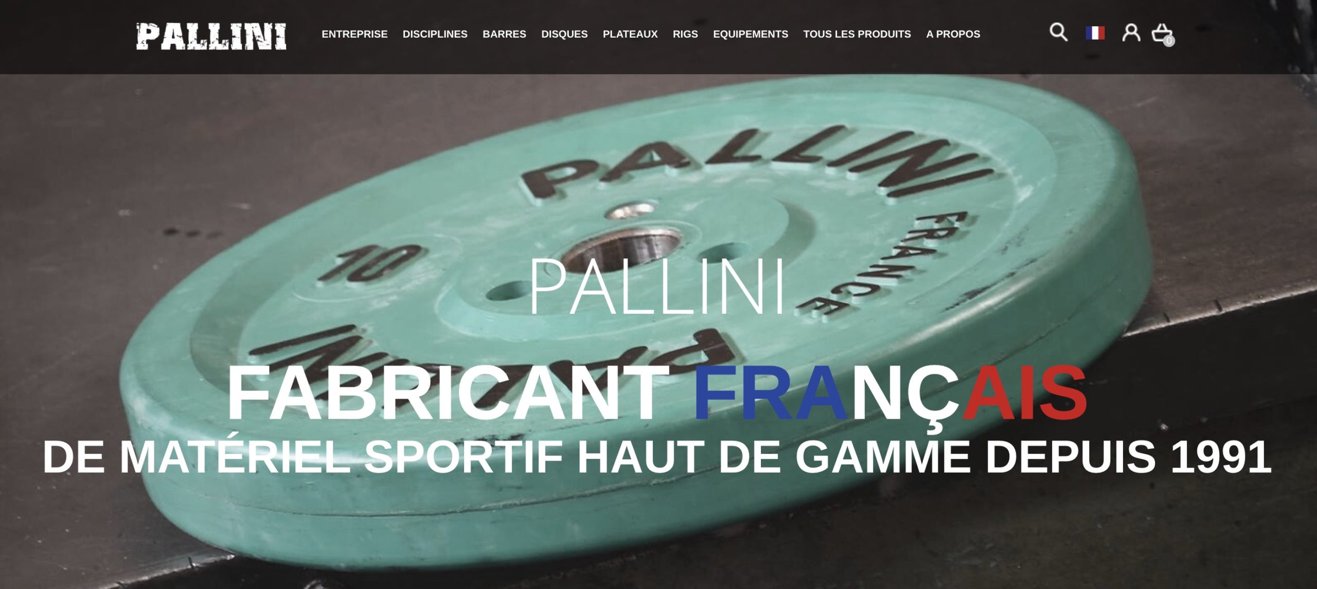 Pallini Sport – matériel d’haltérophilie