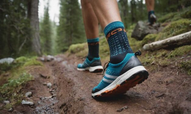 Comment les chaussettes de trail améliorent votre performance et votre confort